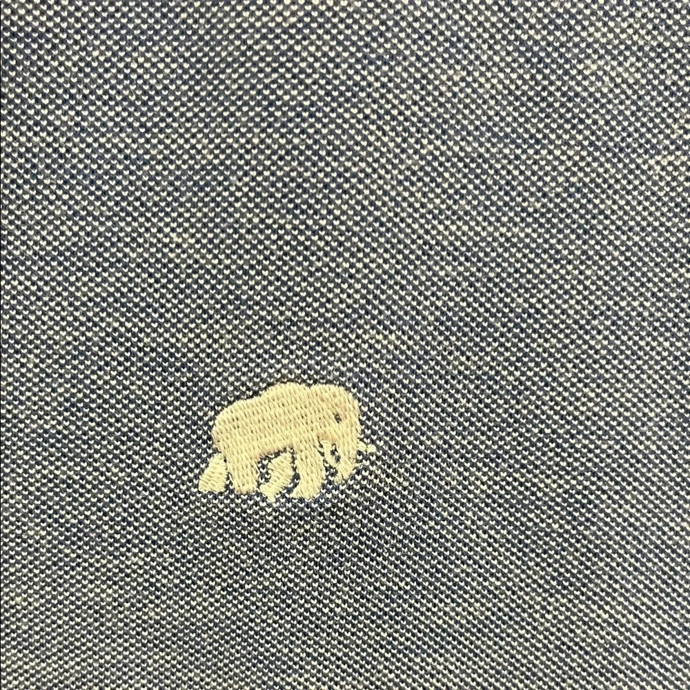 Banana Republic Slate Blue Polo Shirt